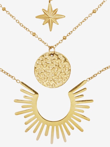 Heideman Necklace 'Drusa' in Gold