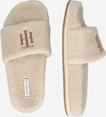 TOMMY HILFIGER Hausschuh in Beige