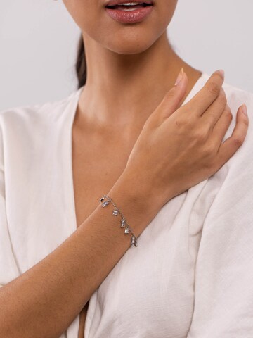 PURELEI Armband 'Powder' in Silber