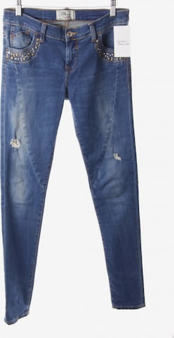 LTB Skinny Jeans 27-28 x 32 in Blau: predná strana