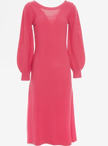 BIG STAR Dress in Pink: front