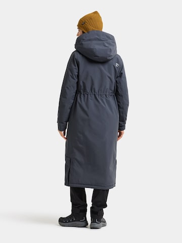 Didriksons - Sobretudo outdoor 'NEJA' em azul