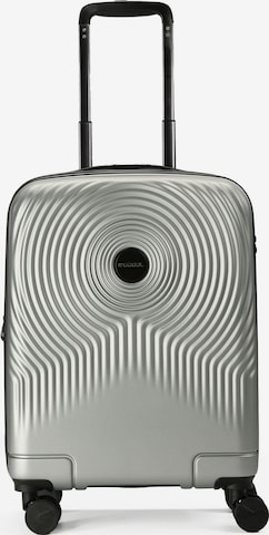 Gabol Trolley 'Radar ' in Silber: Vorderseite