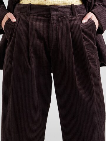 Won Hundred Loosefit Hose 'Camille' in Braun