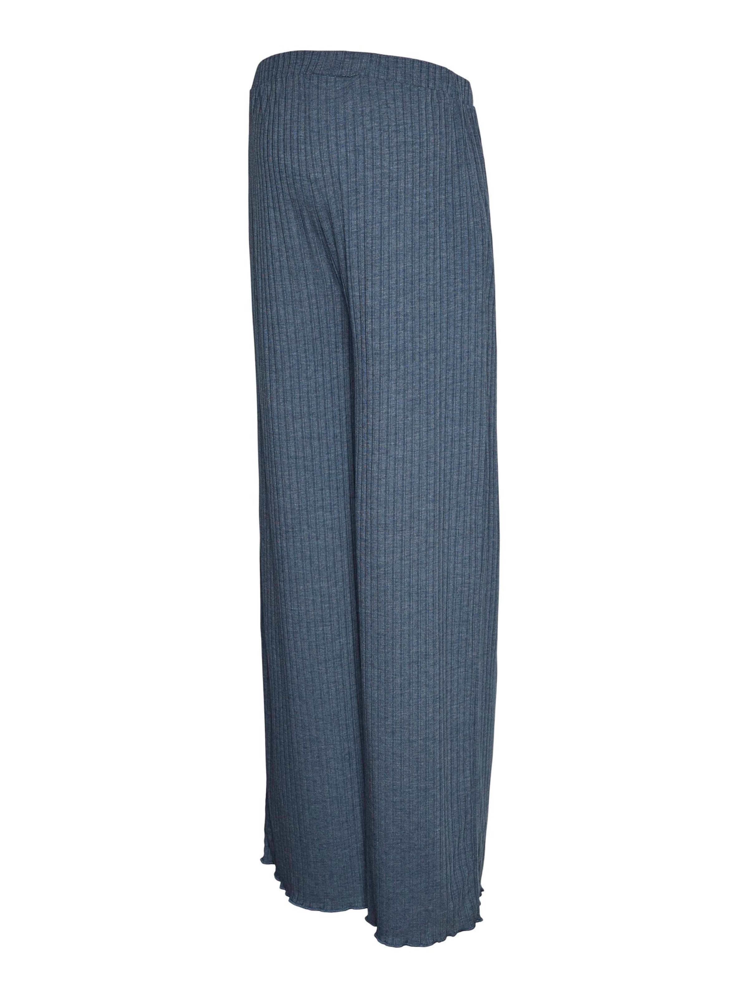 MAMALICIOUS regular Bukser i blå: forside