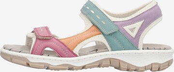 Rieker Sandals in Mixed colors