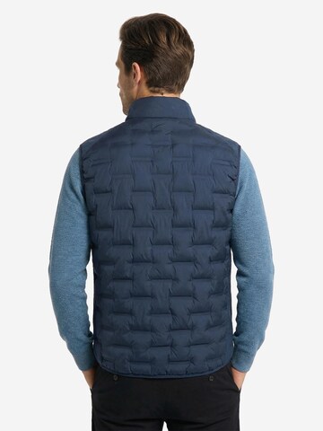 CASAMODA Vest 'Basic' in Blue