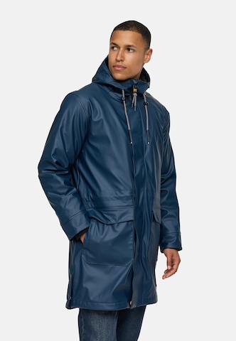 INDICODE JEANS Between-seasons coat 'Tommy' in Blue
