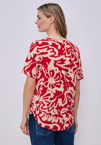 STREET ONE Bluse in Rot