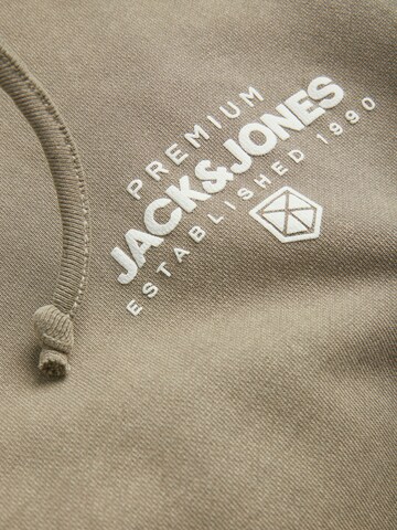 JACK & JONES Sweatshirt 'BLUAXTON' in Groen