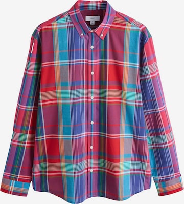 Next Regular Fit Paita värissä punainen: etupuoli