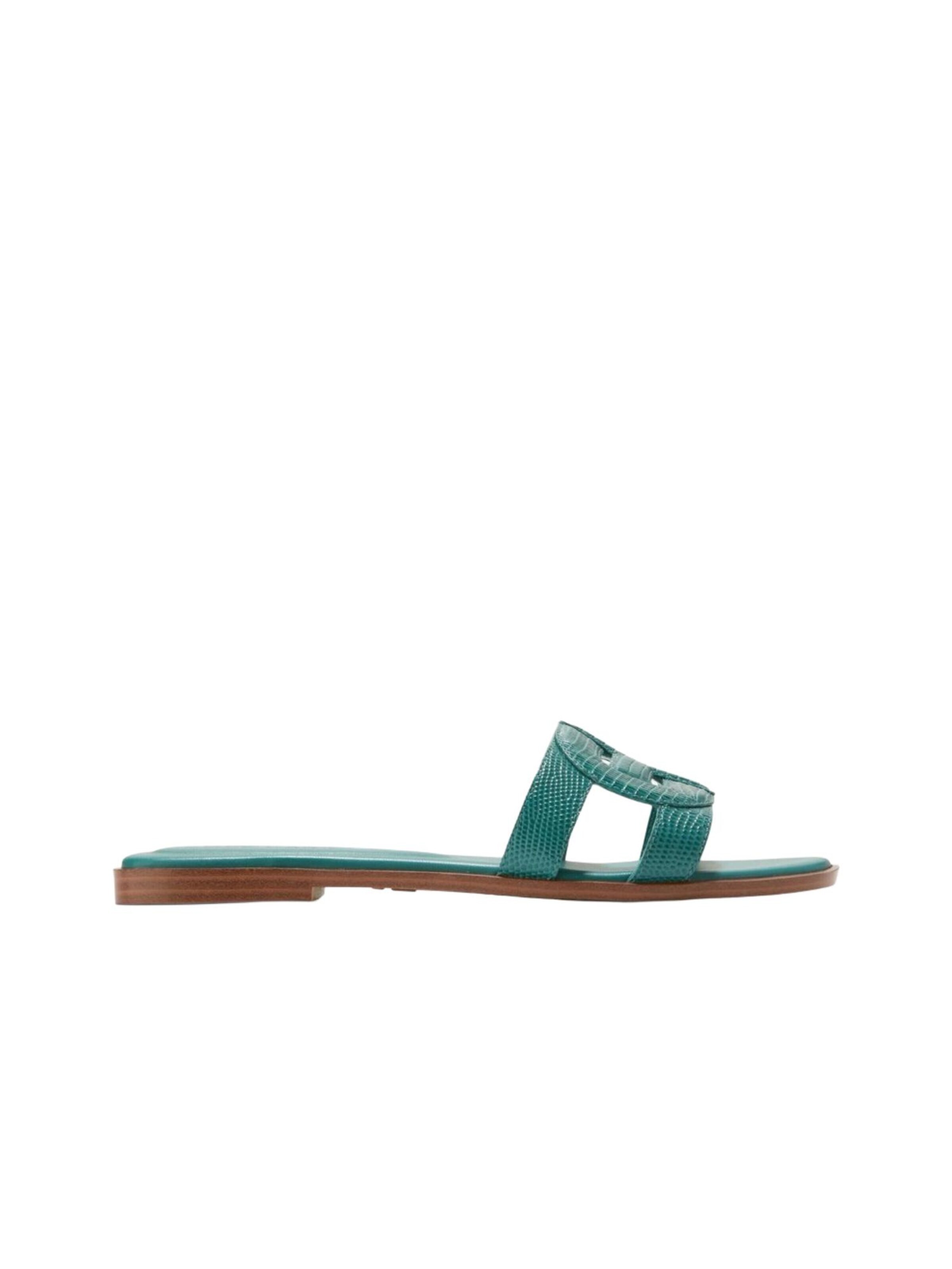 Cole Haan Sandaalit 'CHRISEE' värissä vihreä: etupuoli