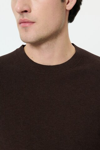 Matinique Pullover 'MALagoon' i brun