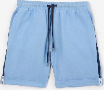 Gulliver Regular Pants in Blue: front