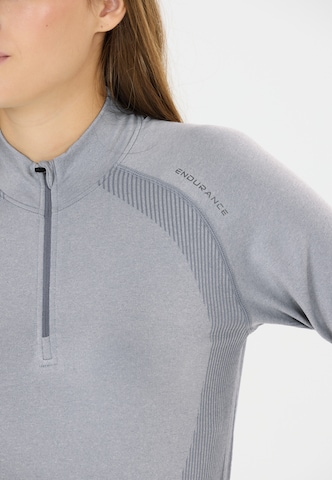 ENDURANCE Funktionsshirt 'HALEN' in Grau