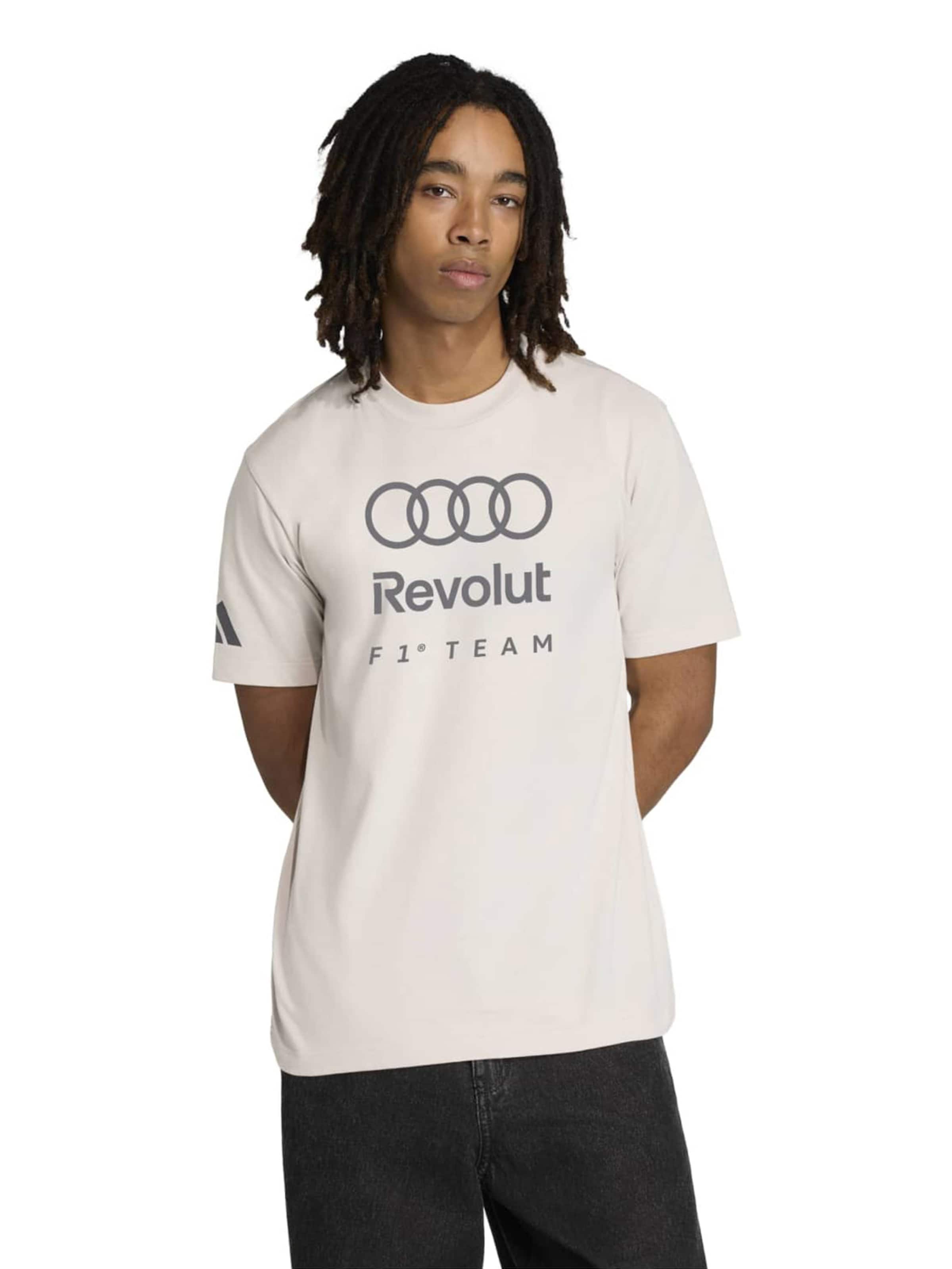 balta ADIDAS SPORTSWEAR Sportiniai marškinėliai 'AU DNA'