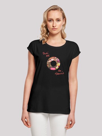 F4NT4STIC Shirt 'Rockband Genesis That's All 45' in Black: front
