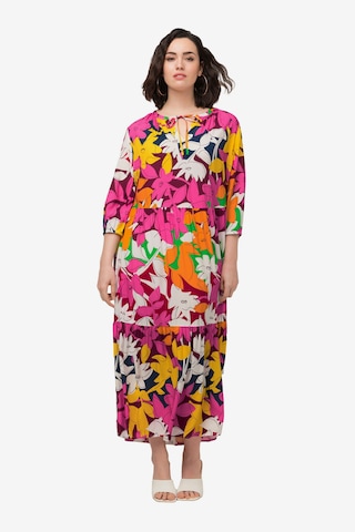 Robe Ulla Popken en mélange de couleurs