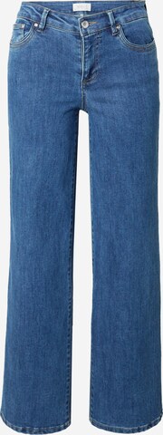 Wide Leg Jean 'WAUW' ONLY en bleu : devant