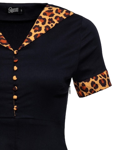 Queen Kerosin Dress in Black