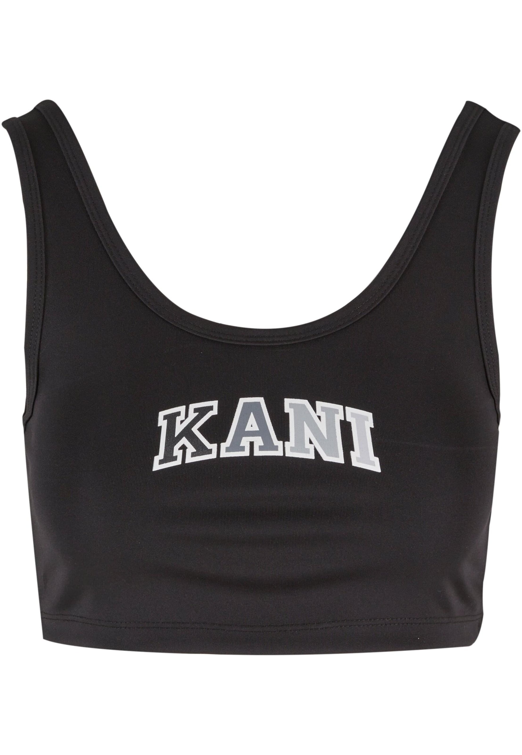 Karl Kani Top in Black: front