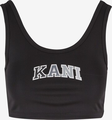 Karl Kani Top in Zwart: voorkant