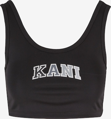 Karl Kani Top in Black: front