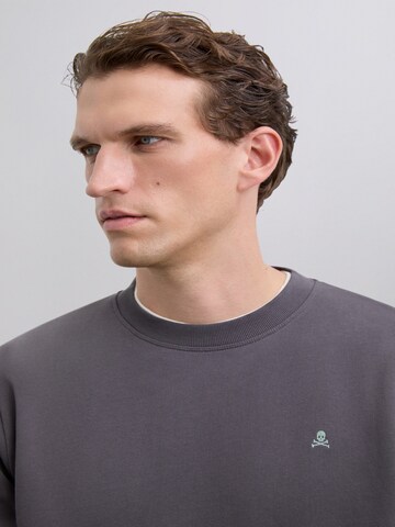 Scalpers Sweatshirt in Braun