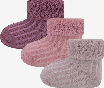 EWERS Къси чорапи в розово: отпред