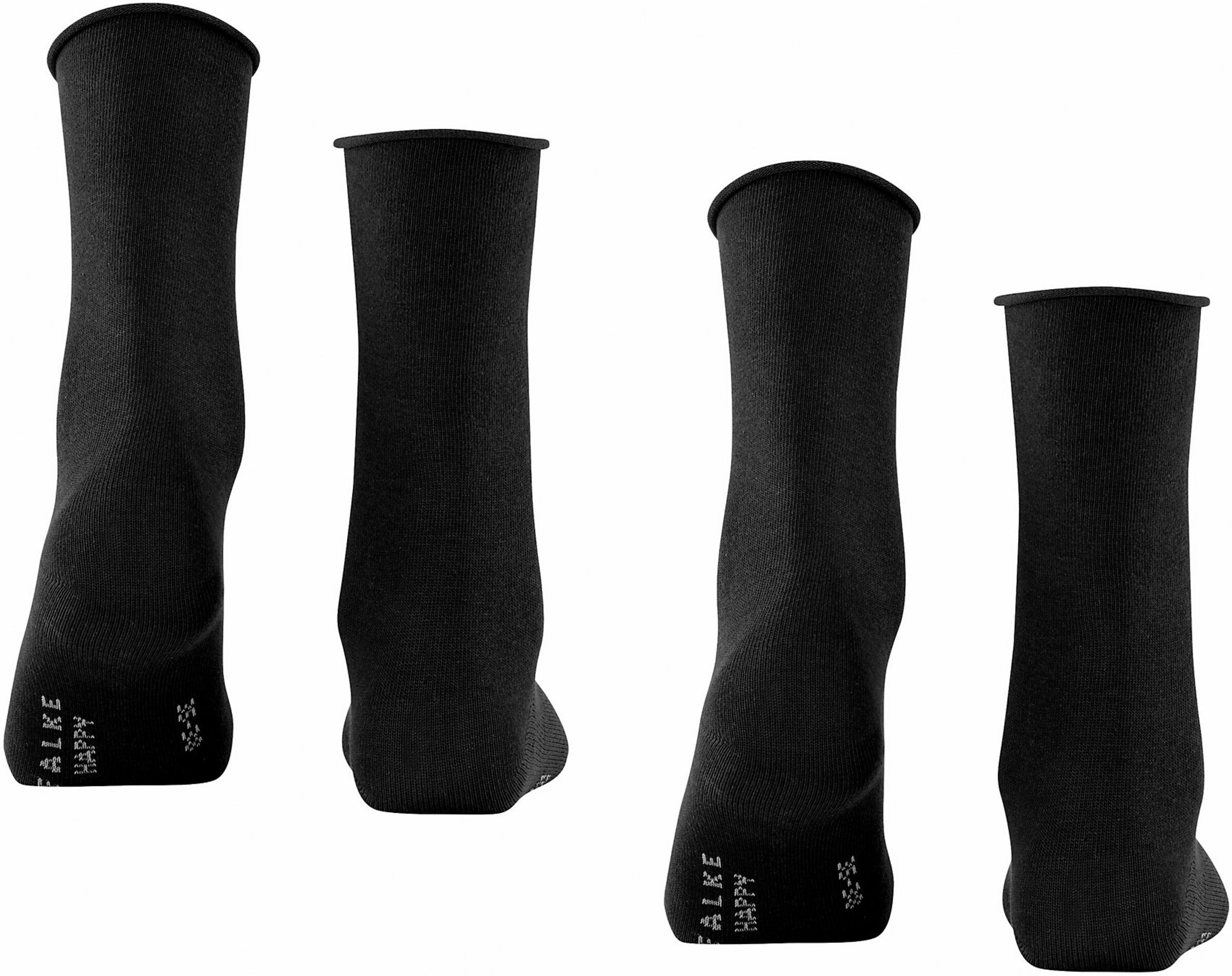 FALKE Socks in Black