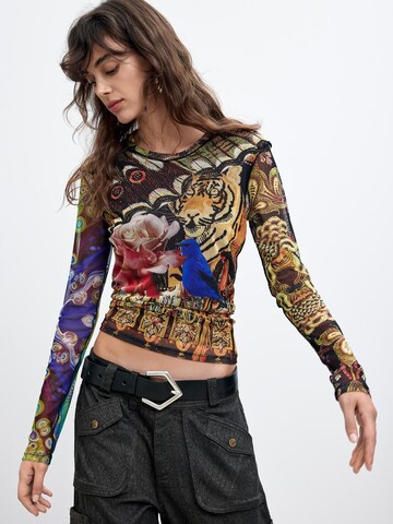 Tricou 'M. C. Lacroix' de la Desigual pe mai multe culori