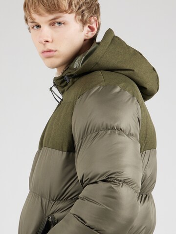 BLEND Between-Season Jacket in Green