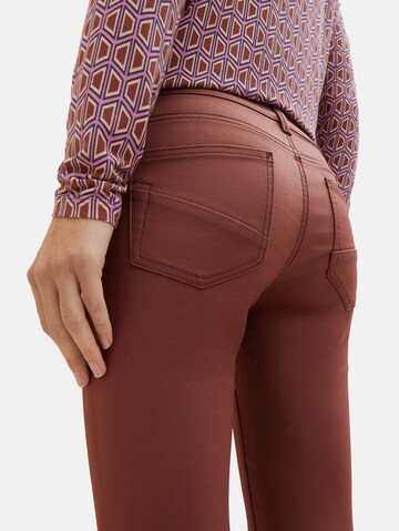 TOM TAILOR Slimfit Jeans 'Alexa' in Bruin