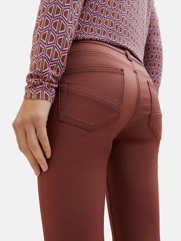 Skinny Jeans 'Alexa' di TOM TAILOR in marrone
