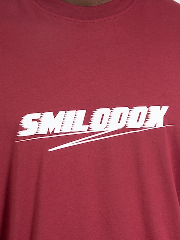 Smilodox Shirt 'Blake' in Rot