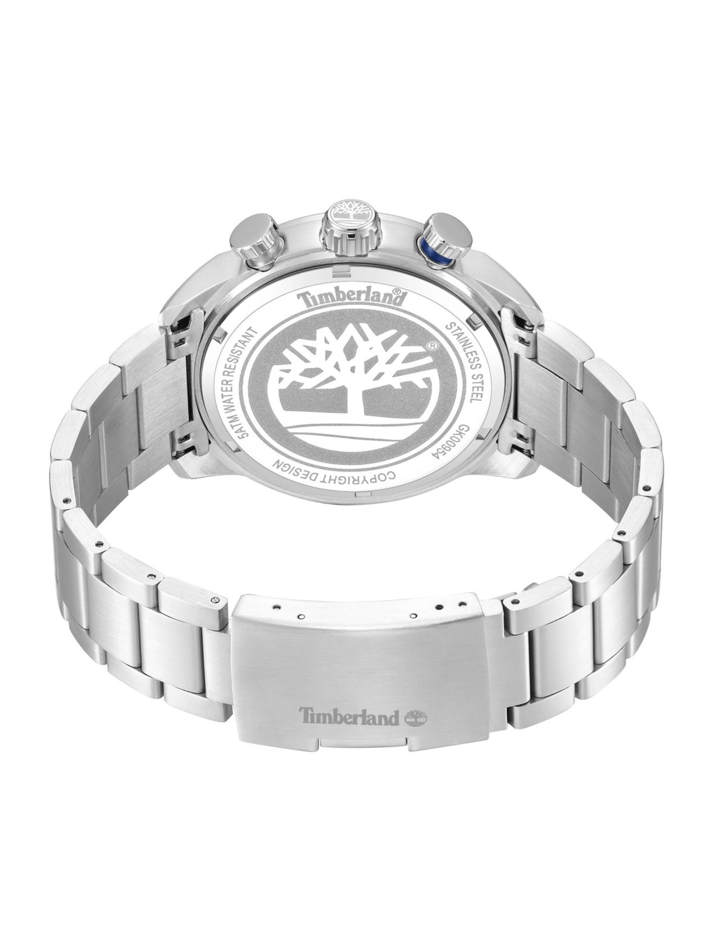 TIMBERLAND Analoog horloge 'Chronograph Callahan' in Zilver