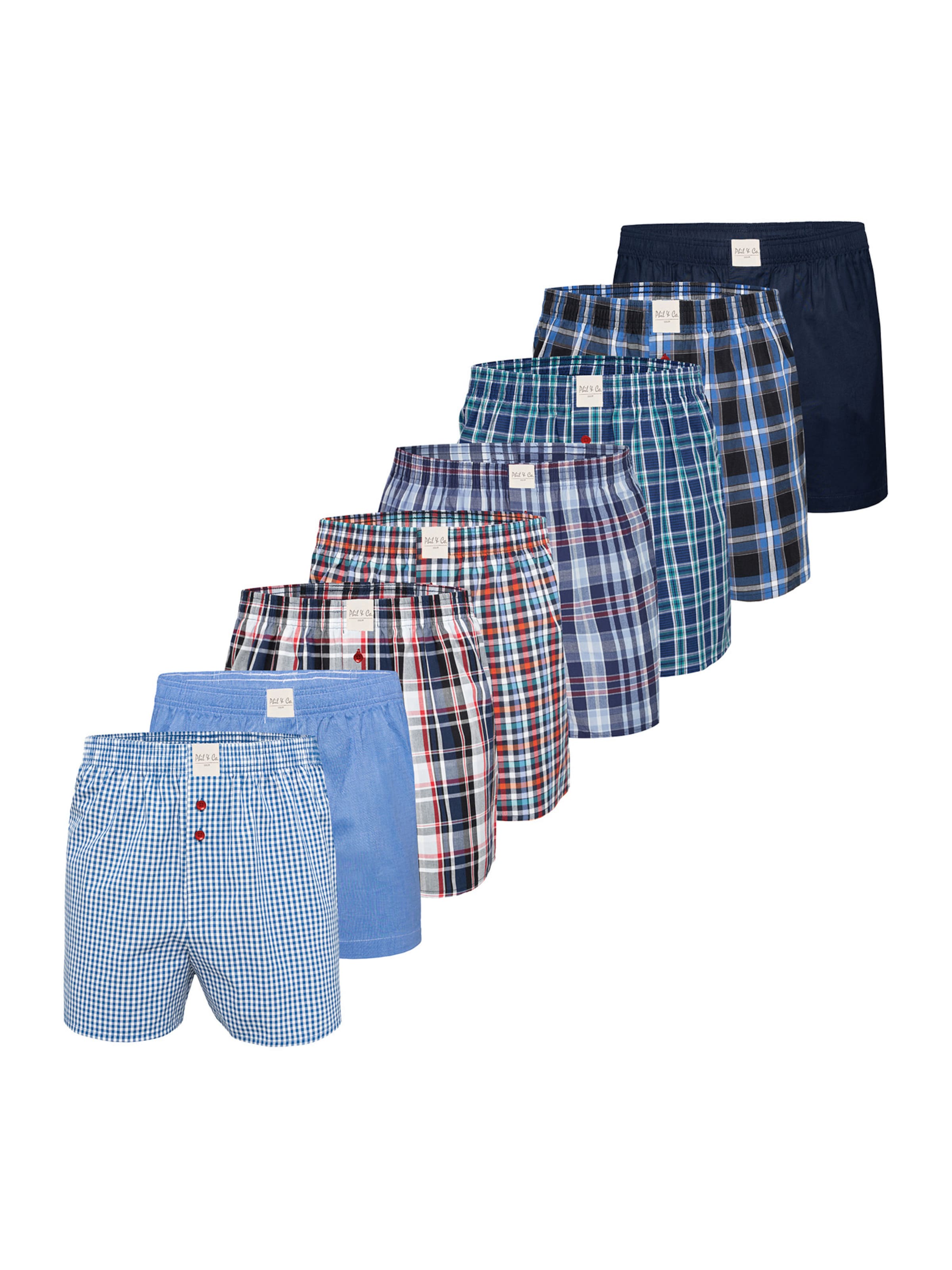 Phil & Co. Berlin Boxershorts in Mischfarben: Vorderseite