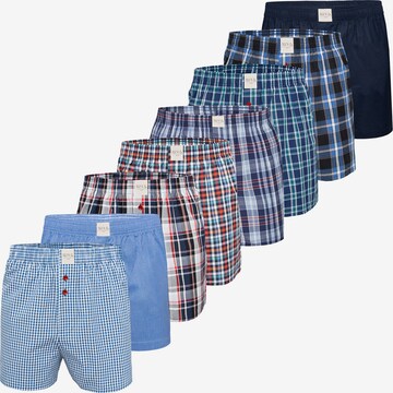 Phil & Co. Berlin Boxershorts in Gemengde kleuren: voorkant