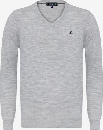 Pullover 'Erky' di Sir Raymond Tailor in grigio: frontale
