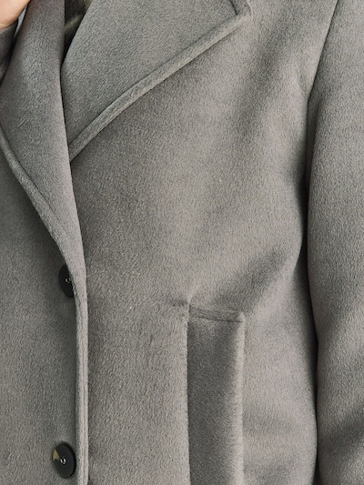 Bianco Lucci Between-Seasons Coat in Dark grey, Item view