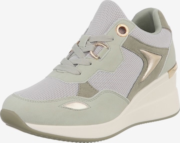 Ital-Design Sneaker in Grün: Vorderseite