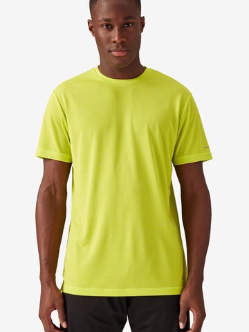 T-Shirt fonctionnel Next en jaune : devant