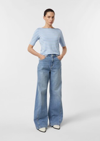 mėlyna COMMA Marškinėliai