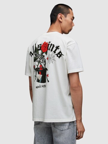 AllSaints T-Shirt 'MAGICK' in Weiß
