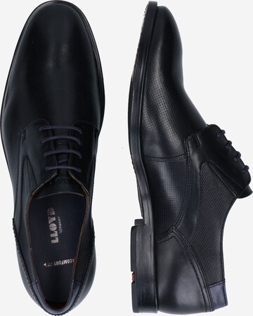 LLOYD Обувки с връзки 'KELSAN' в черно