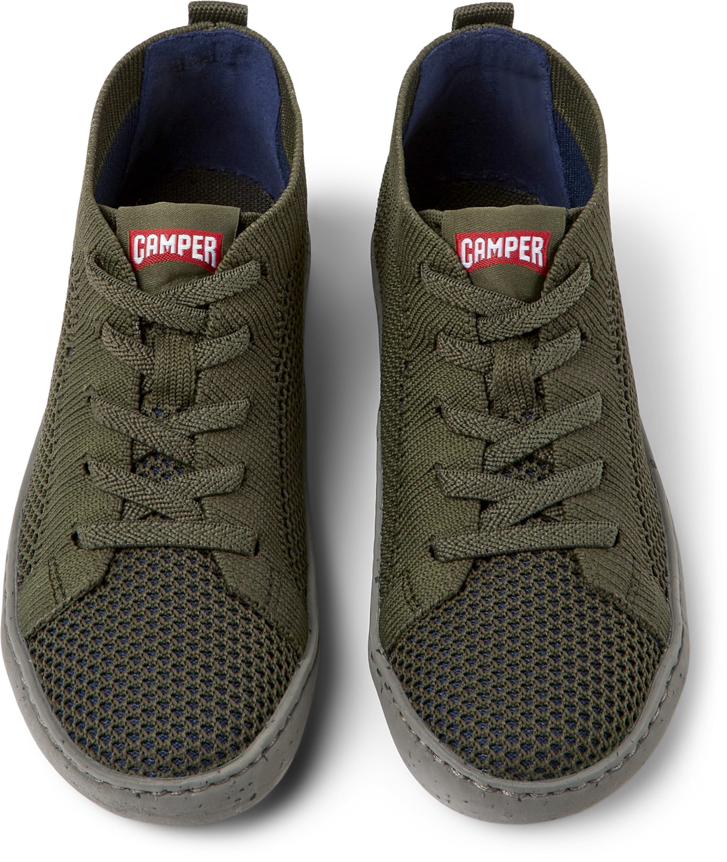 Sneaker 'Peu Touring' di CAMPER in verde