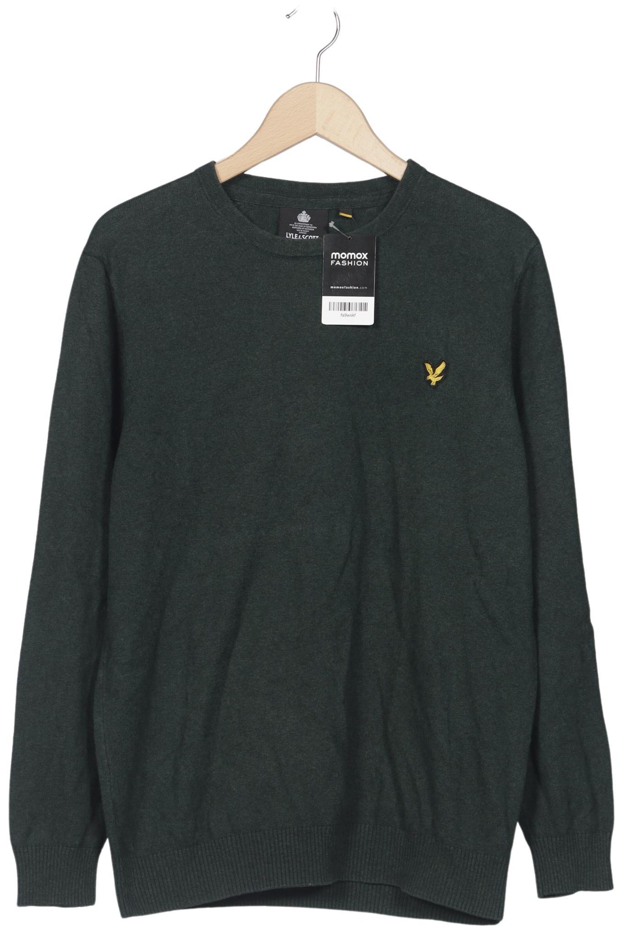 Lyle & Scott Sweater & Cardigan in XL in Green: front