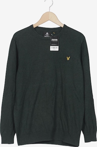 Lyle & Scott Sweater & Cardigan in XL in Green: front