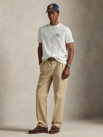 Polo Ralph Lauren Μπλουζάκι σε λευκό