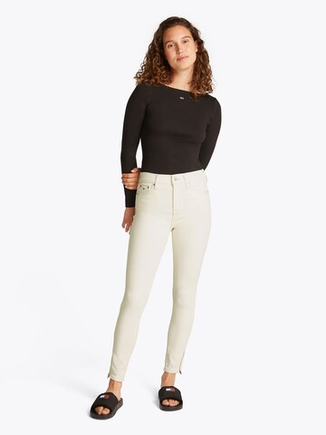 Skinny Jeans 'Nora' di Tommy Jeans in bianco